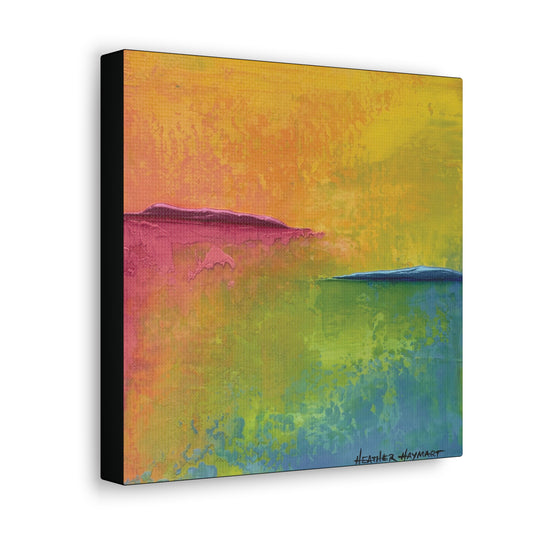 Daydreamy - Unframed Gallery Wrapped Canvas