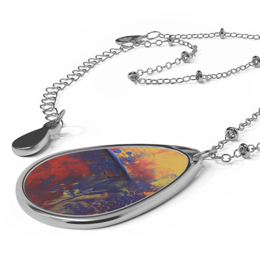 Art Necklace - Where They All Begin