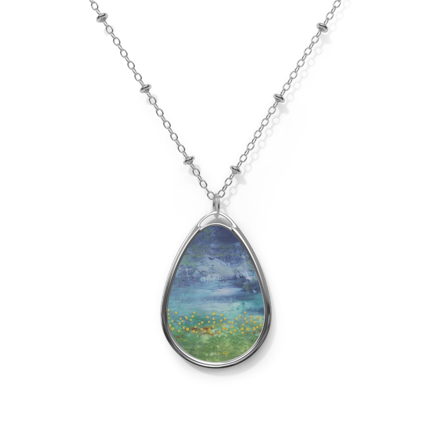 Art Necklace - The Emergence