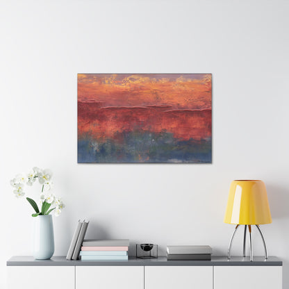 Moody Sky - Unframed Gallery Wrapped Canvas