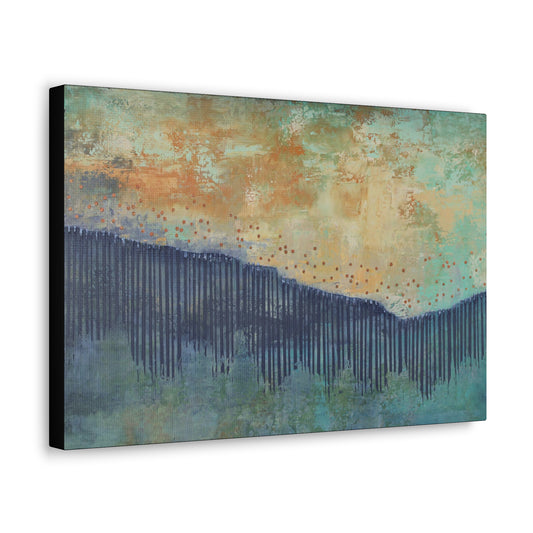 Finding My Way Again - Unframed Gallery Wrapped Canvas
