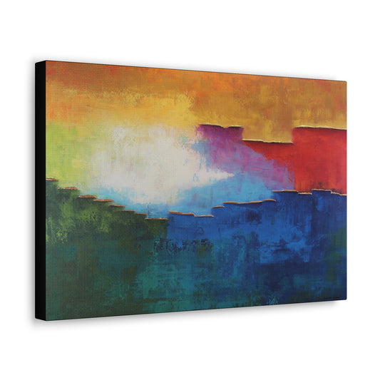 Free Will - Unframed Gallery Wrapped Canvas