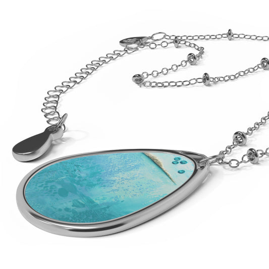 Art Necklace - Flight of Fantasy