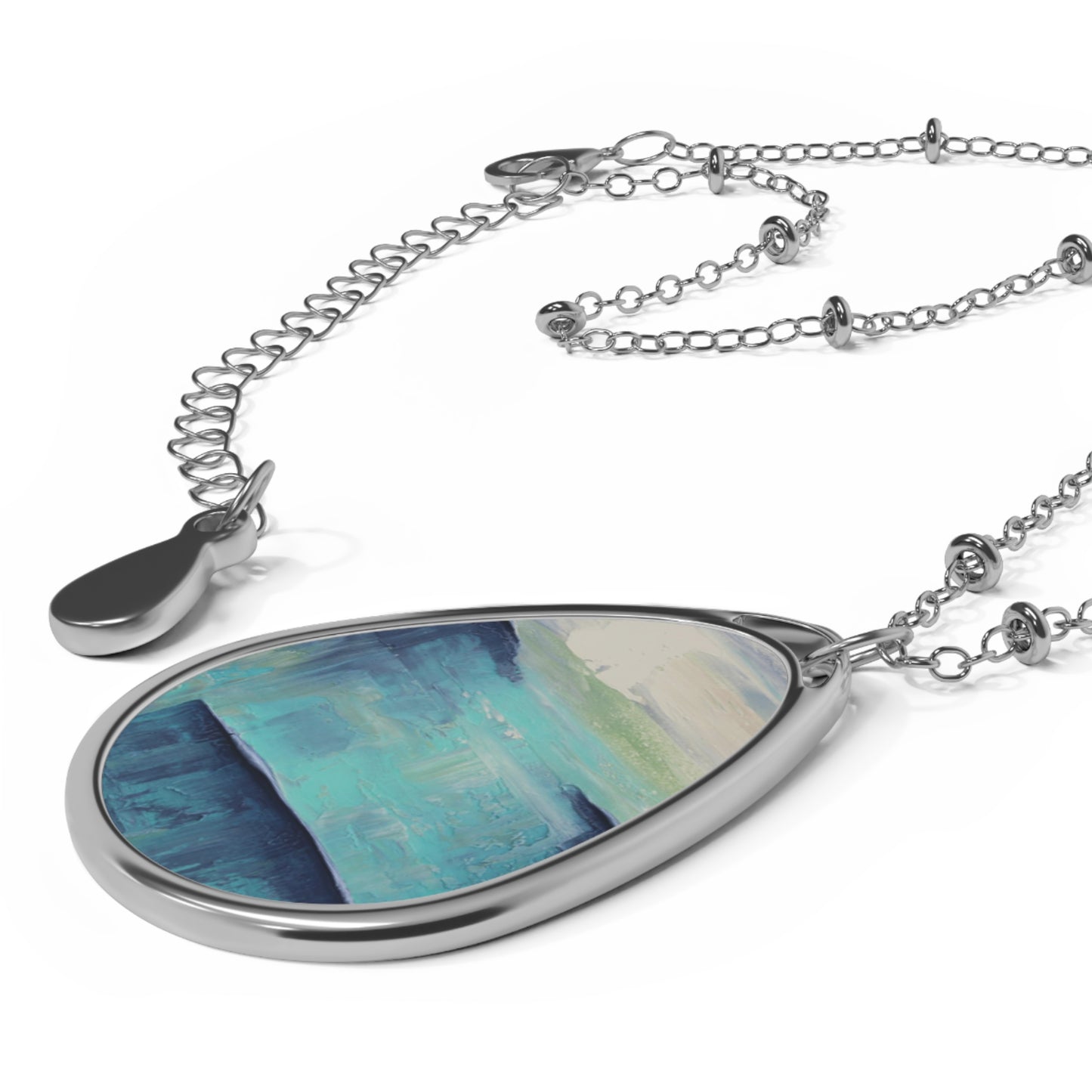 Art Necklace - Leaving Space