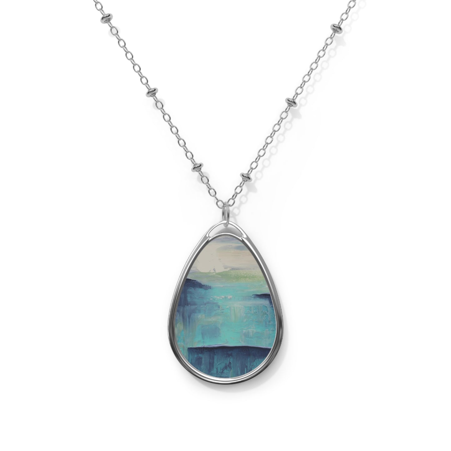 Art Necklace - Leaving Space