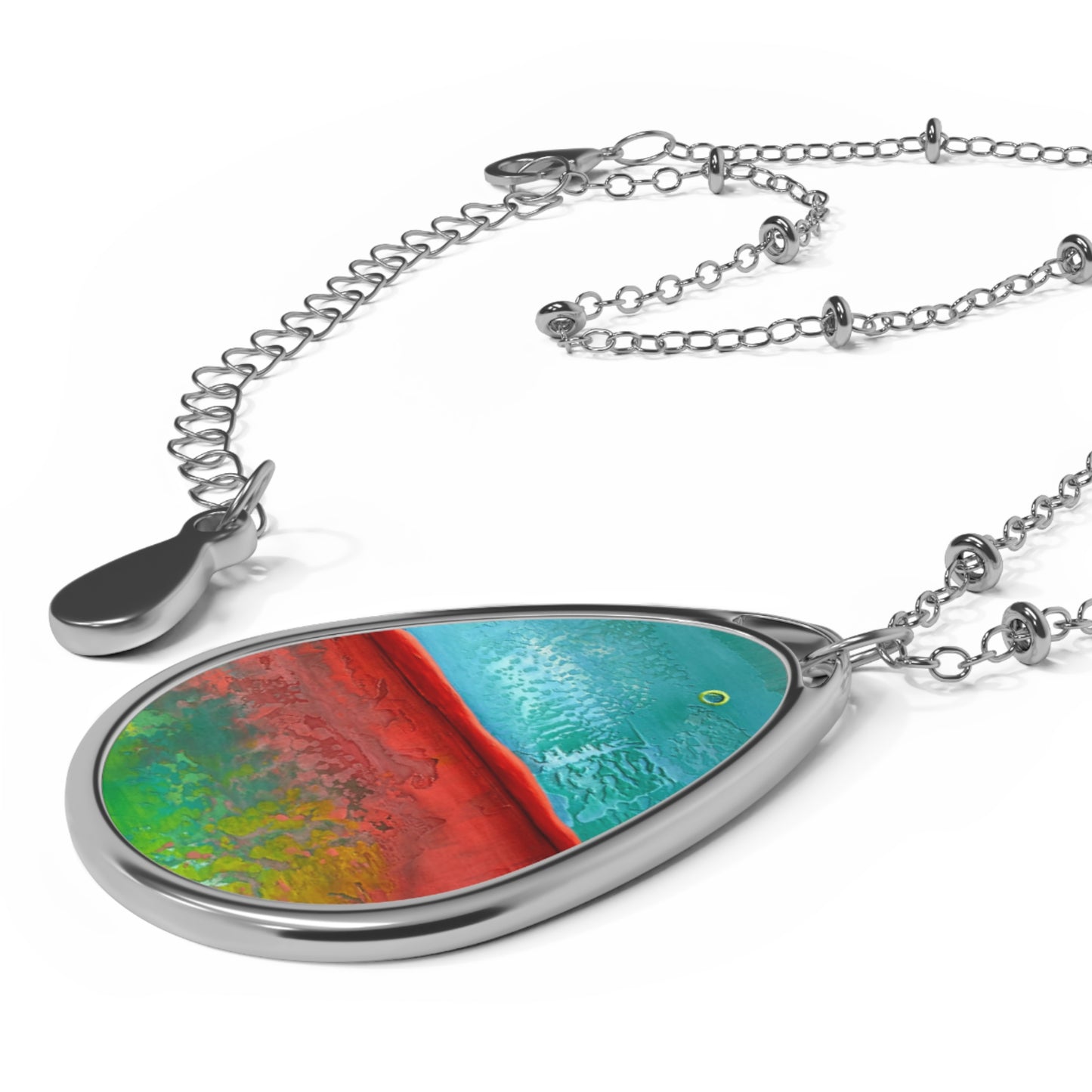 Art Necklace - Joyful