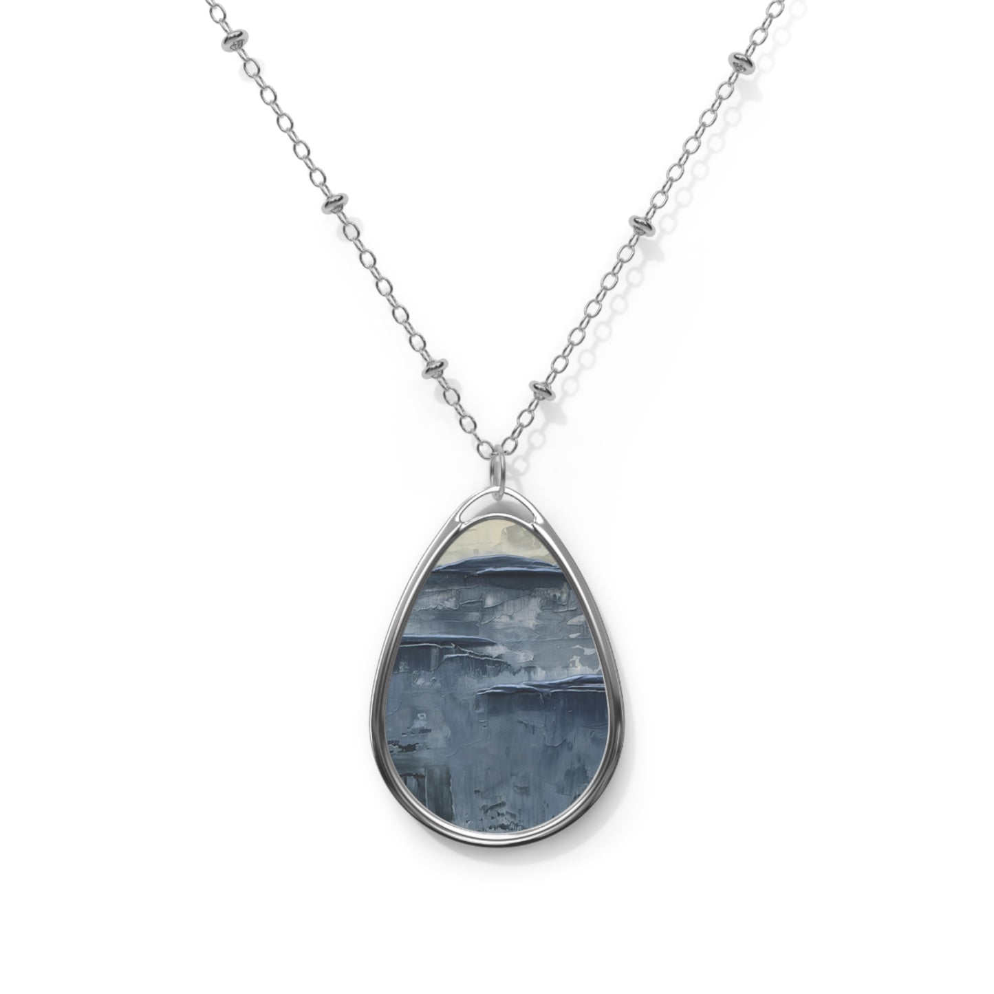 Art Necklace - Midnight