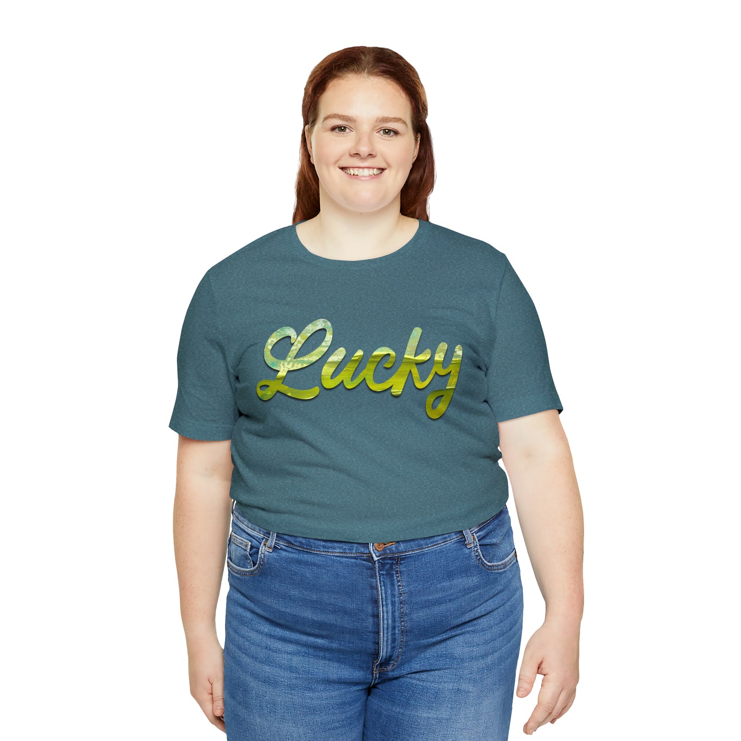 Lucky | Unisex Jersey Short Sleeve Tee