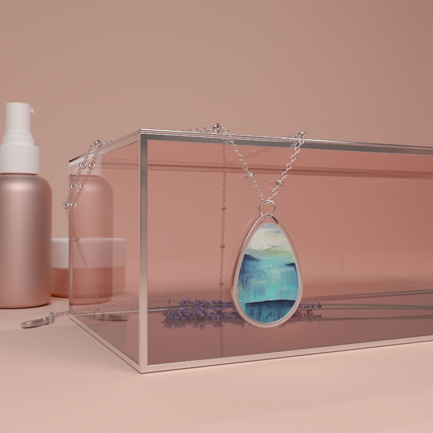 Art Necklace - Leaving Space