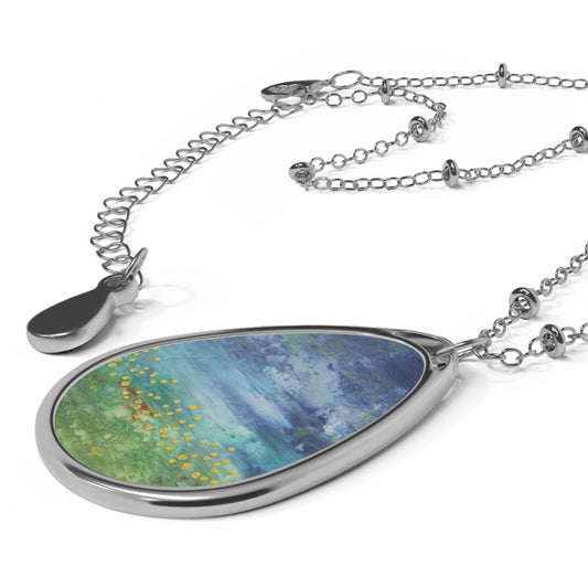 Art Necklace - The Emergence