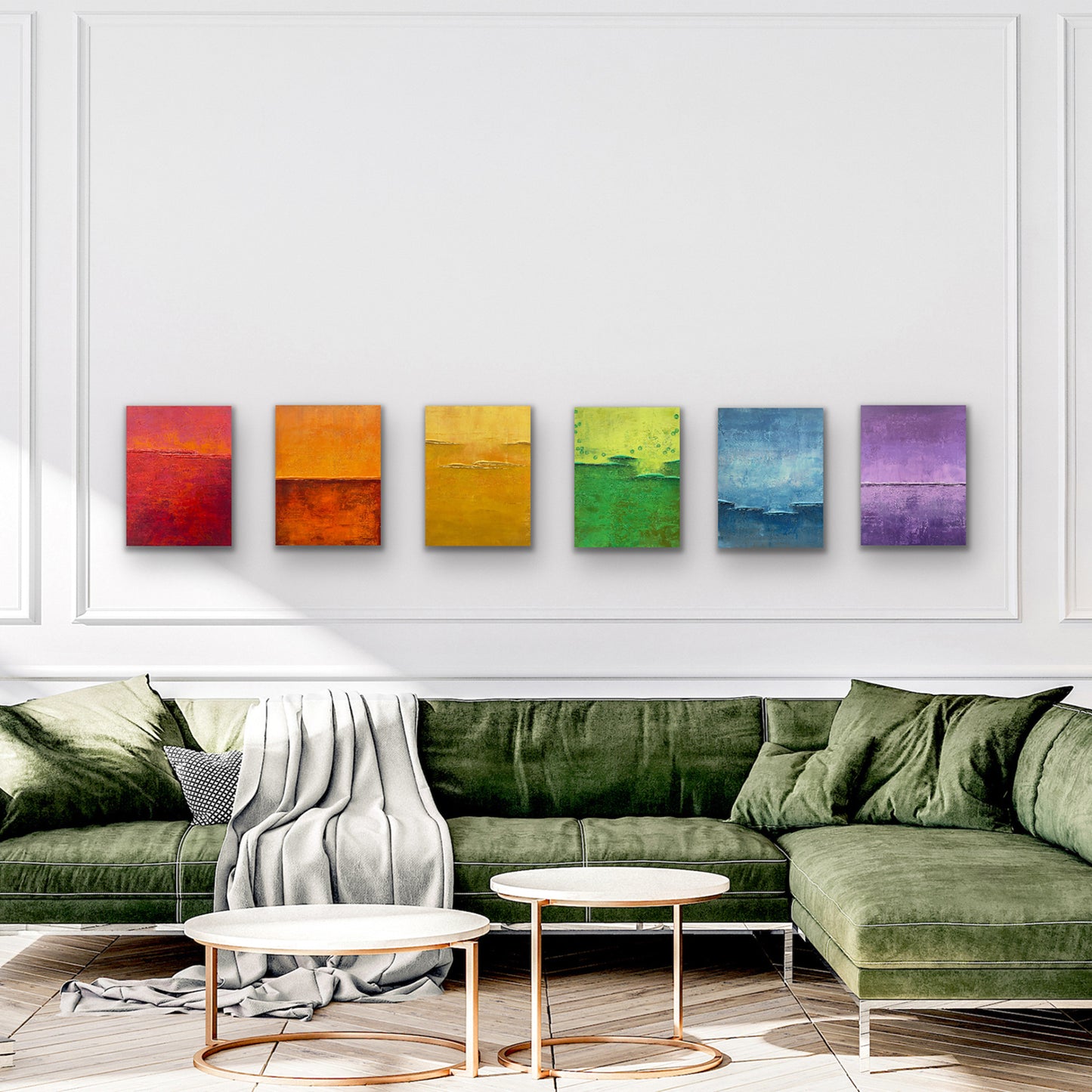 Rainbow Series Violet #7