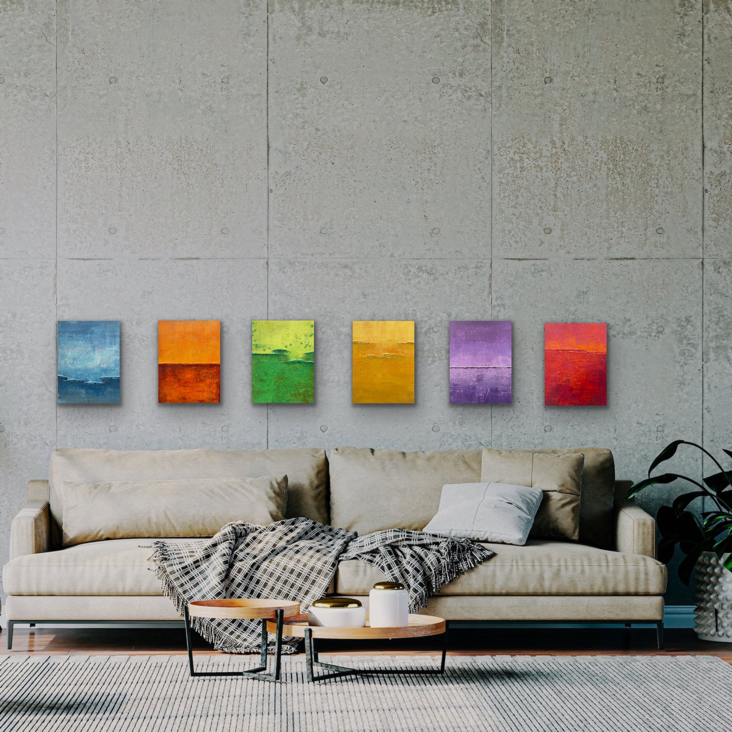 Rainbow Series Yellow #8
