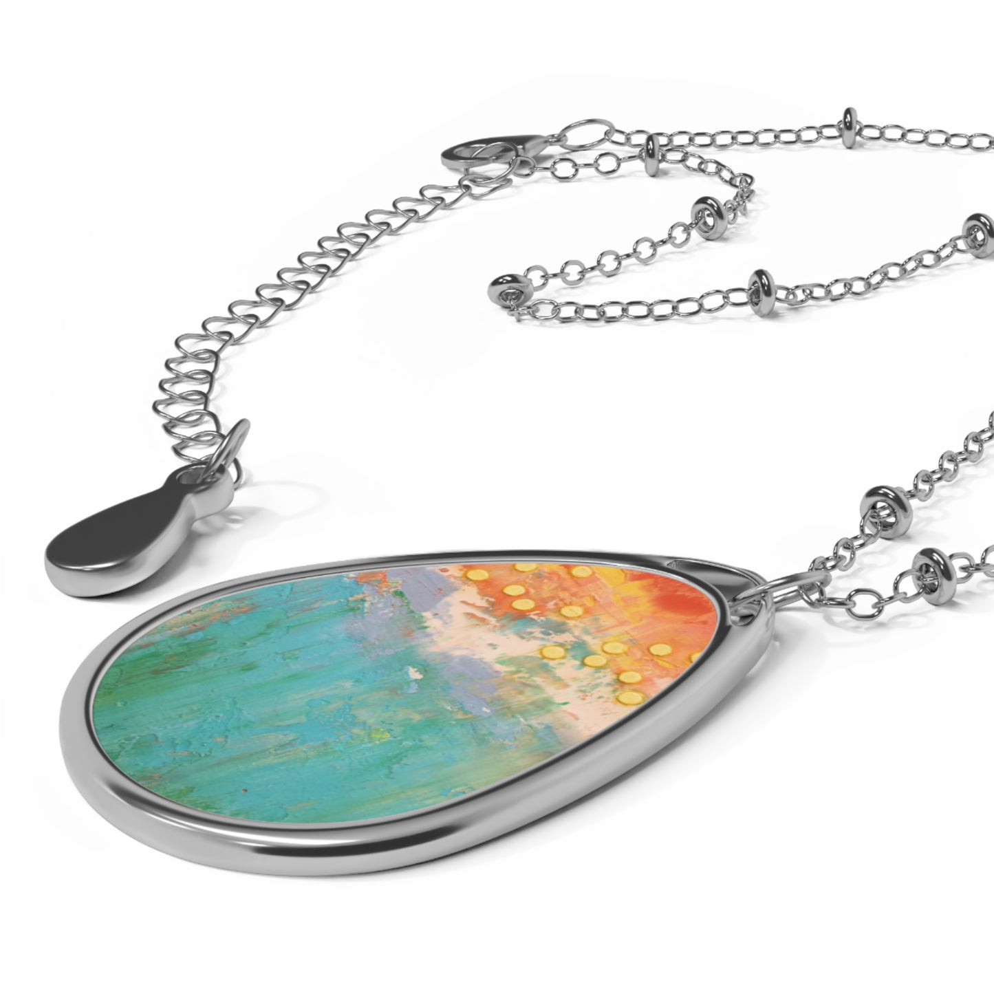 Art Necklace - Small But Mighty