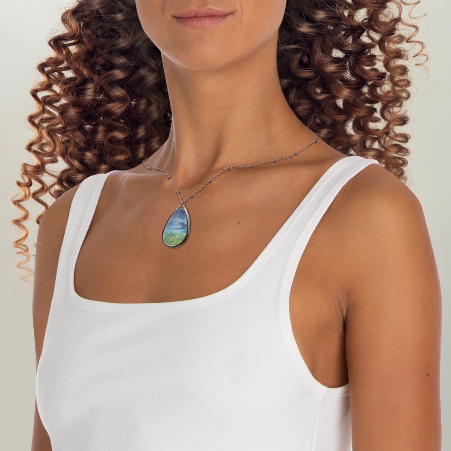 Art Necklace - The Emergence