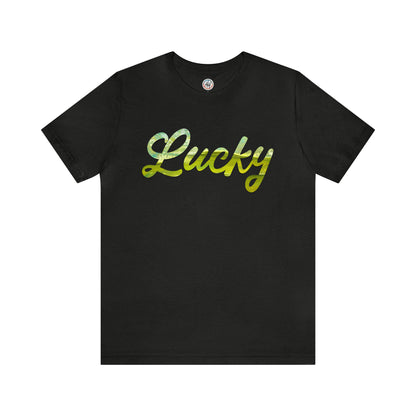 Lucky | Unisex Jersey Short Sleeve Tee