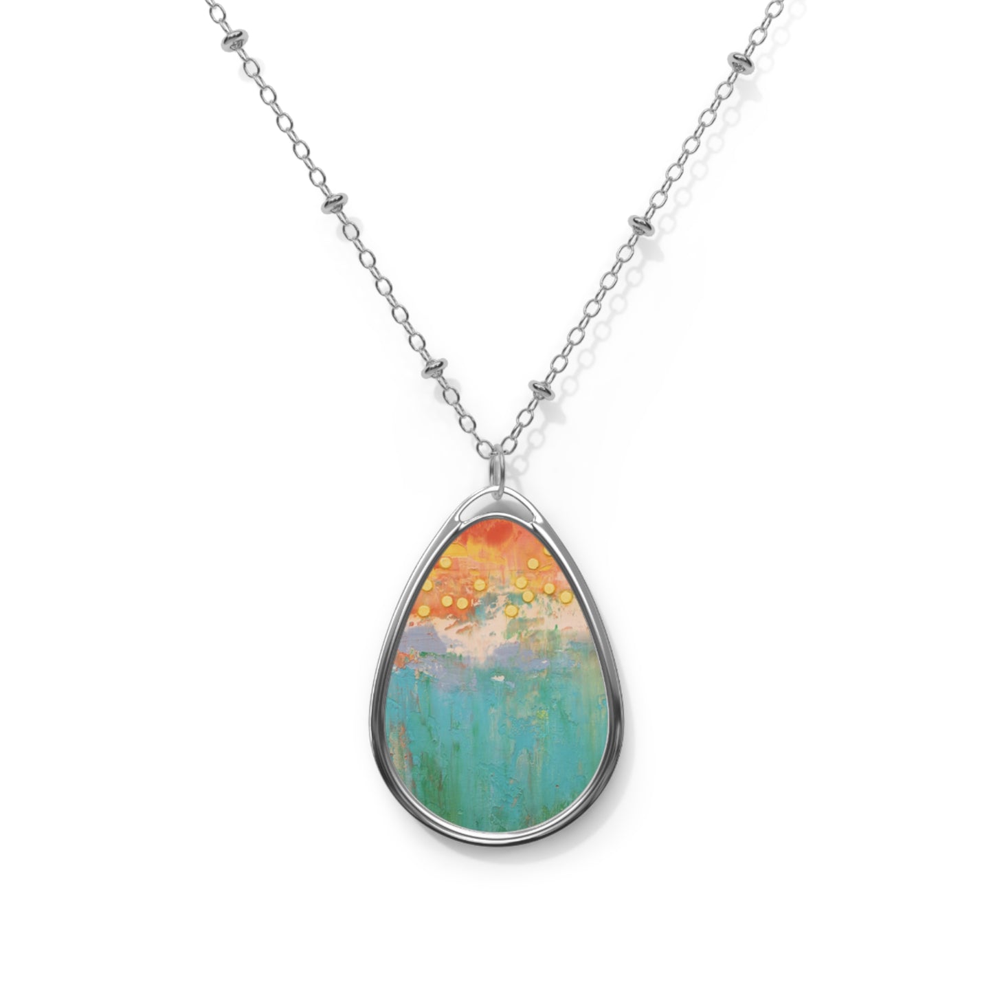 Art Necklace - Small But Mighty