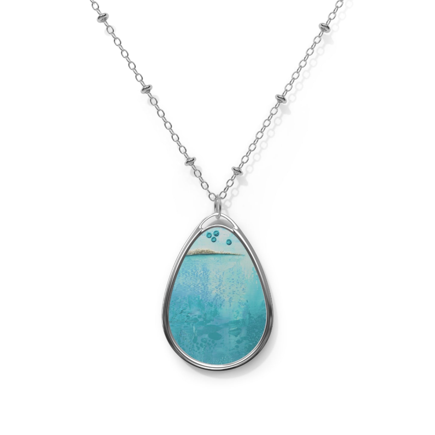 Art Necklace - Flight of Fantasy