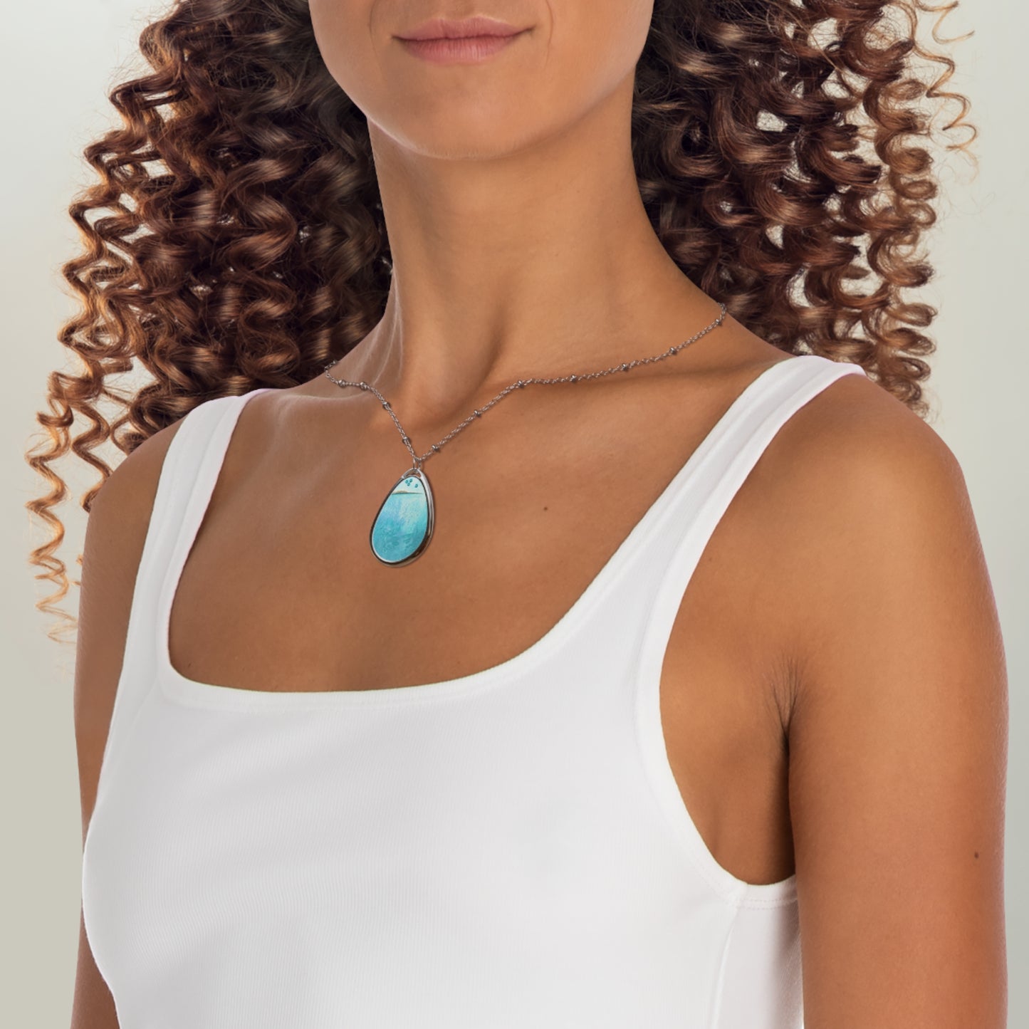 Art Necklace - Flight of Fantasy