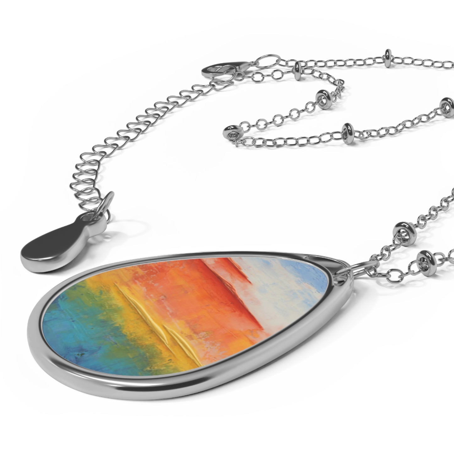 Art Necklace - Simple Times