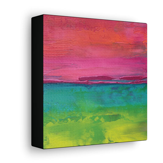 Bright - Unframed Gallery Wrapped Canvas