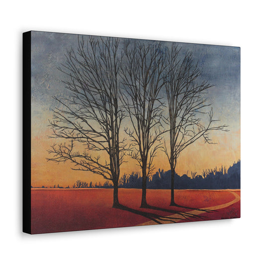 Helping Each Other Grow - Unframed Gallery Wrapped Canvas