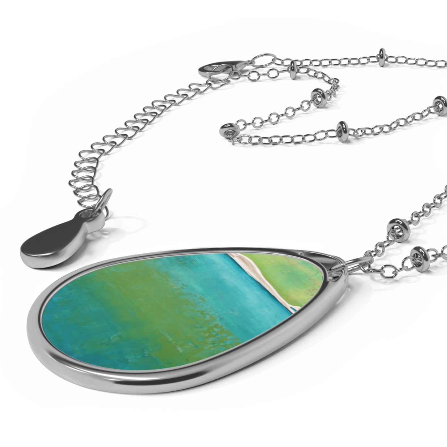 Art Necklace - Crosscurrent