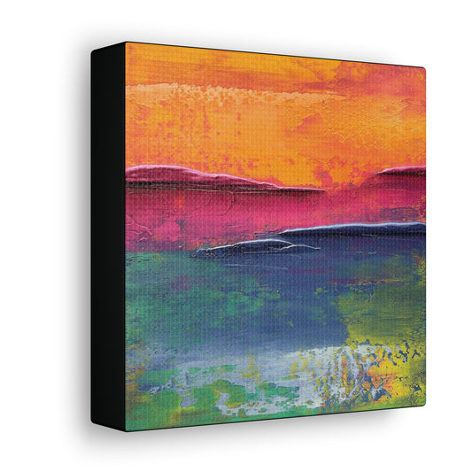 Spirited - Unframed Gallery Wrapped Canvas