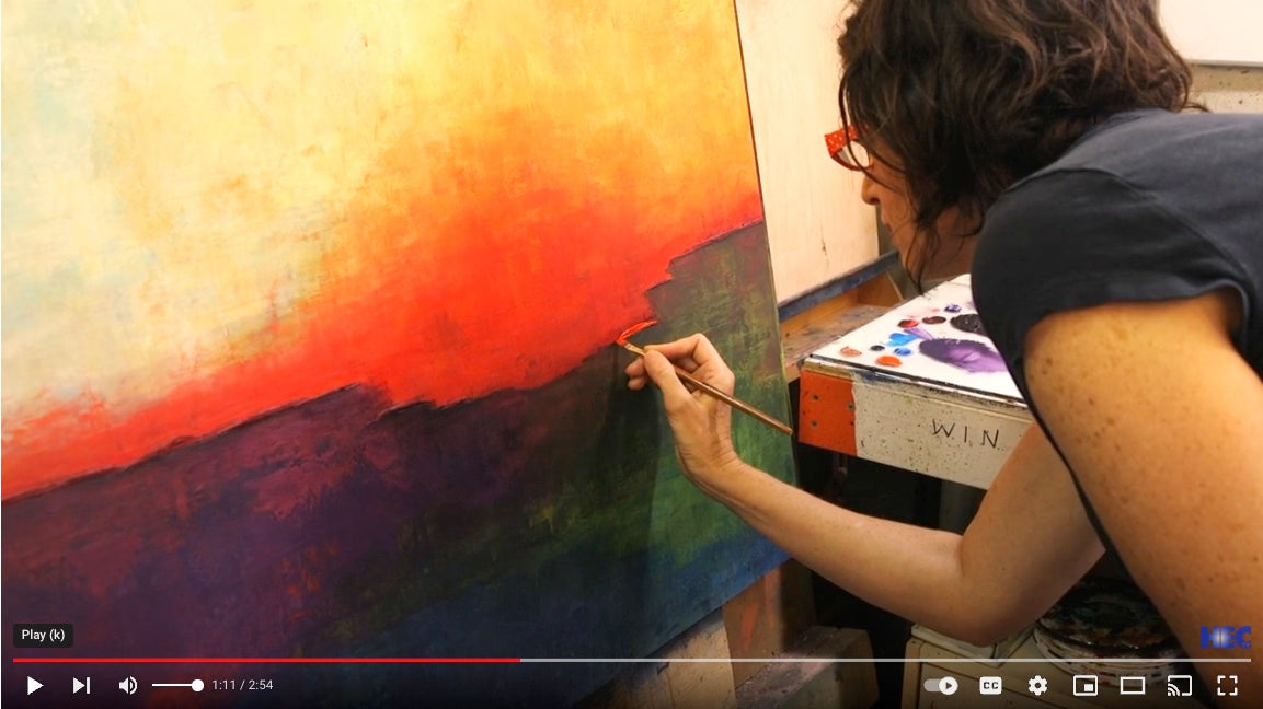 Load video: Meet the Artist: Heather Haymart