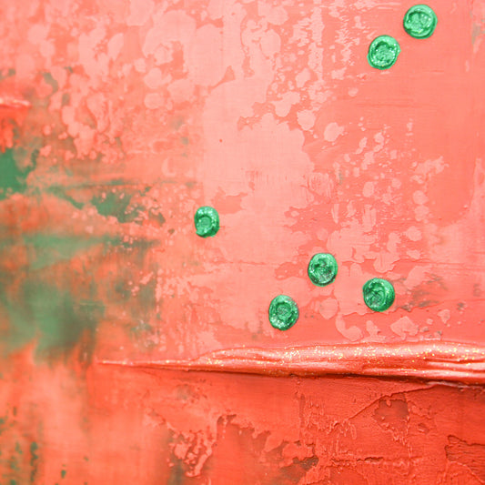 detail of art titled "Otherworldly