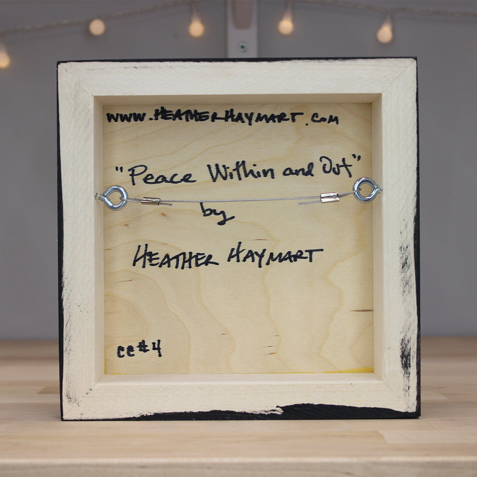 Peace Within and Without