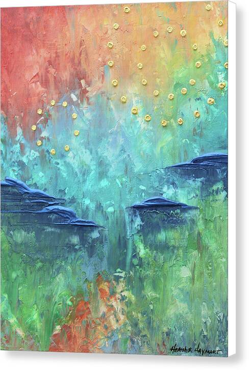 Burst of Happy - Canvas Print