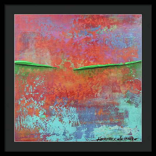 Venture - Framed Print