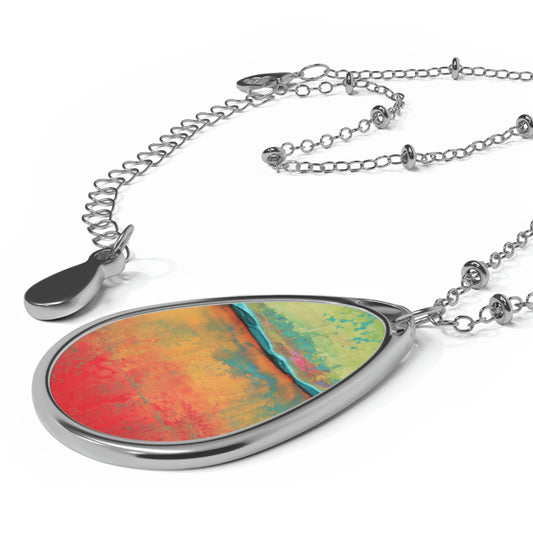Art Necklace - Rejuvenate