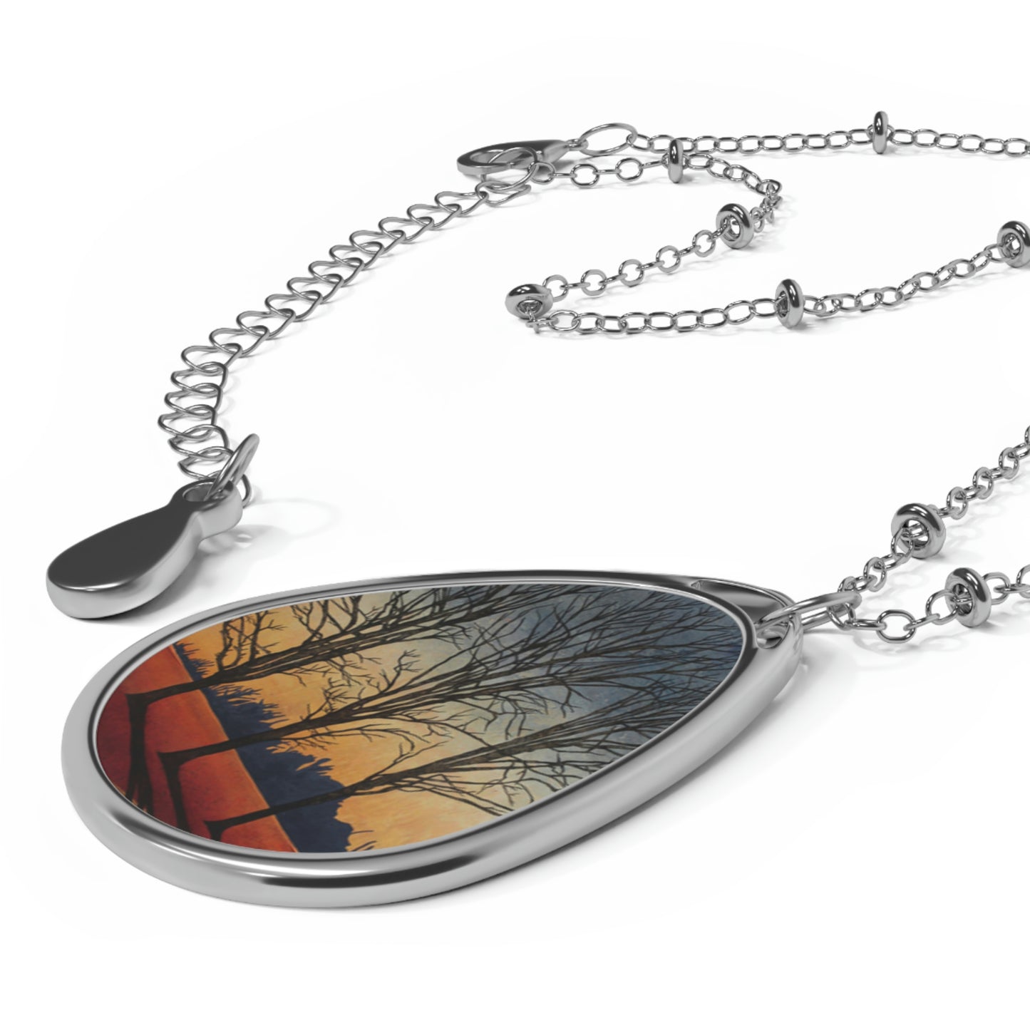 Art Necklace - Helping Each Other Grow