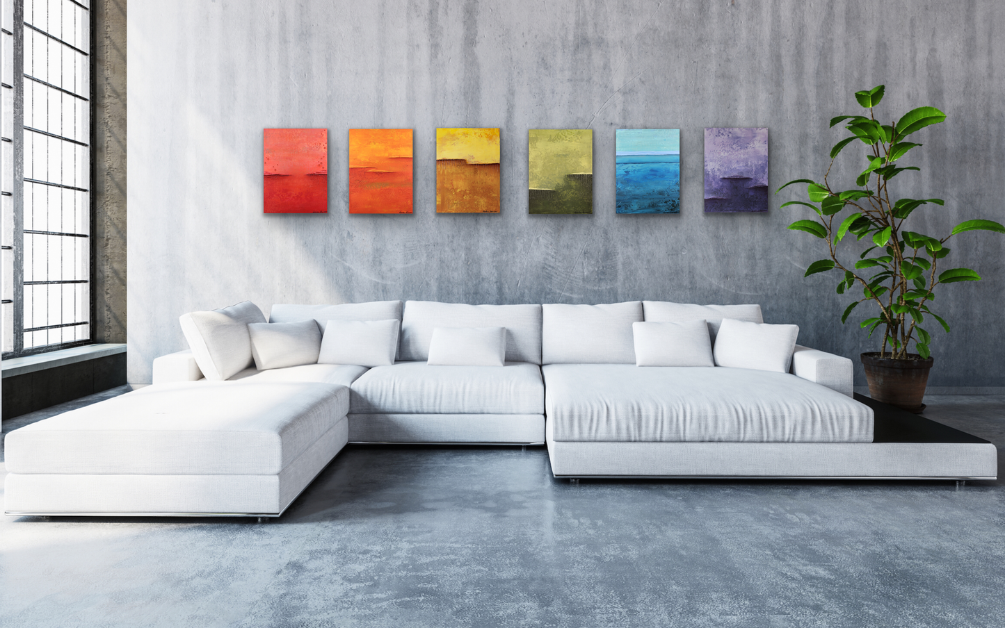 Rainbow Series Red #5