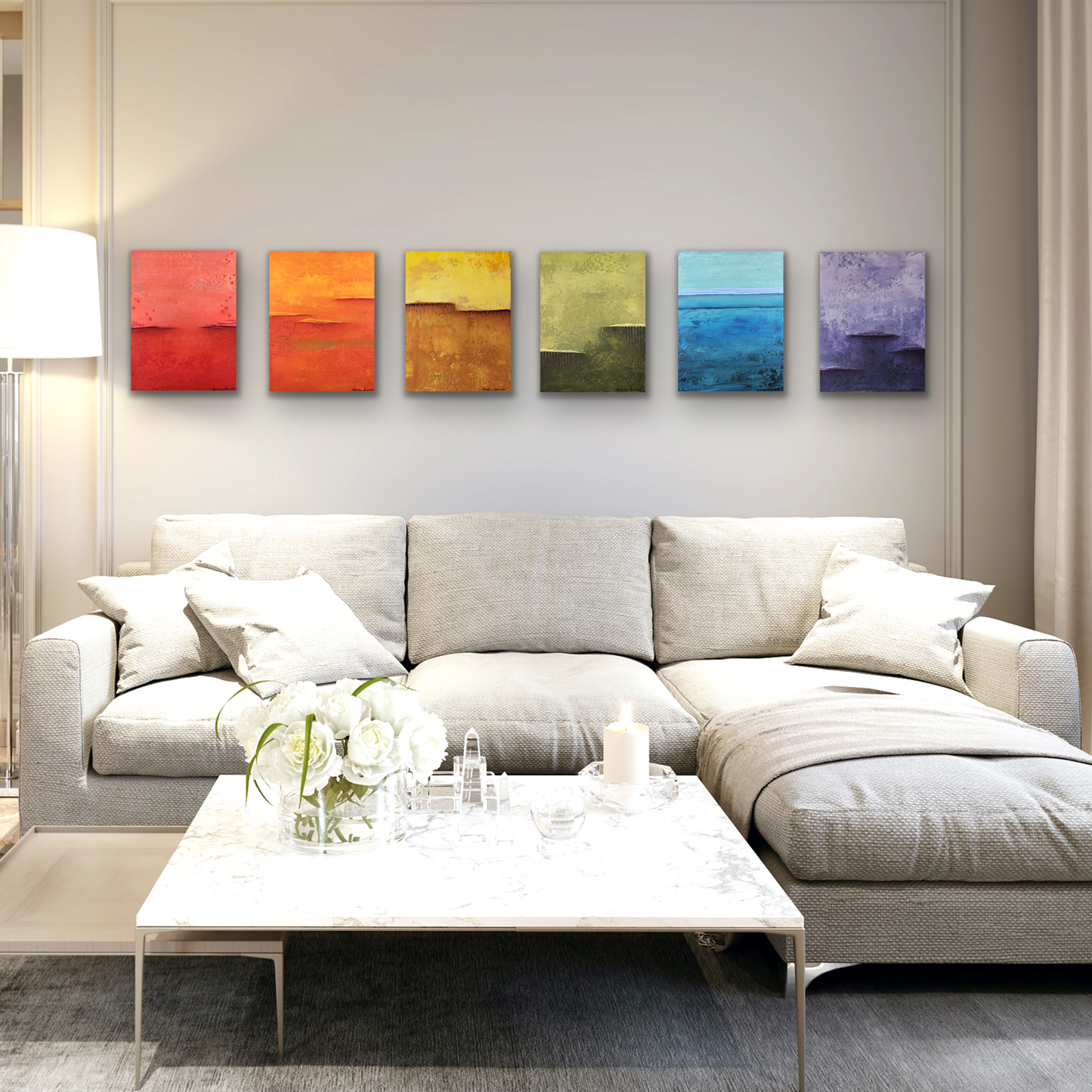 Rainbow Series Red #5