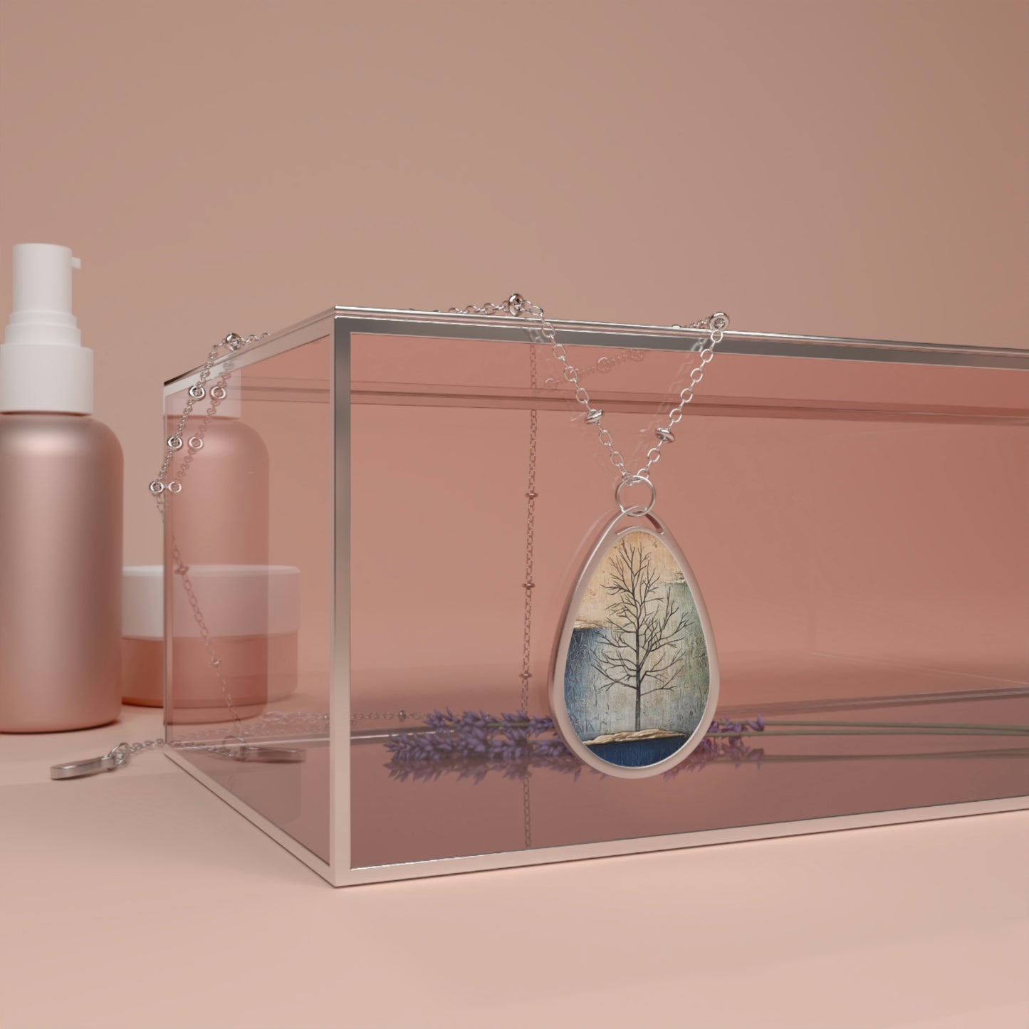Art Necklace - Against All Odds