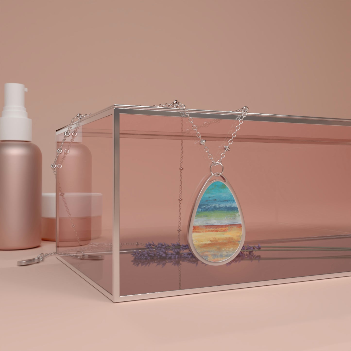 Art Necklace - Inviting the Unexpected