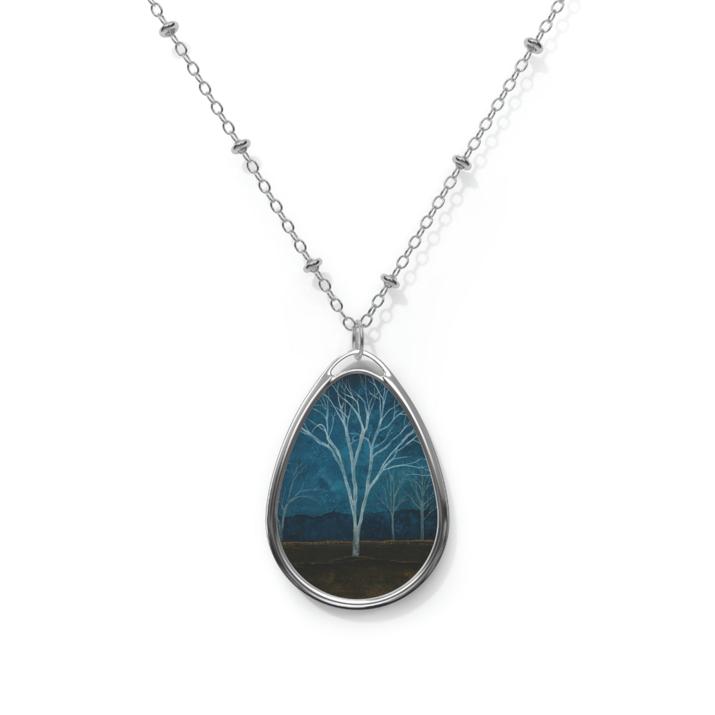 Art Necklace - Seven Miles