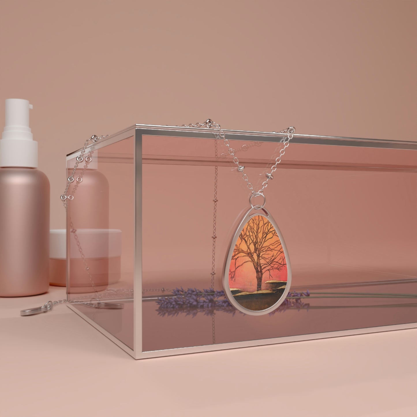 Art Necklace - Lovely Allies