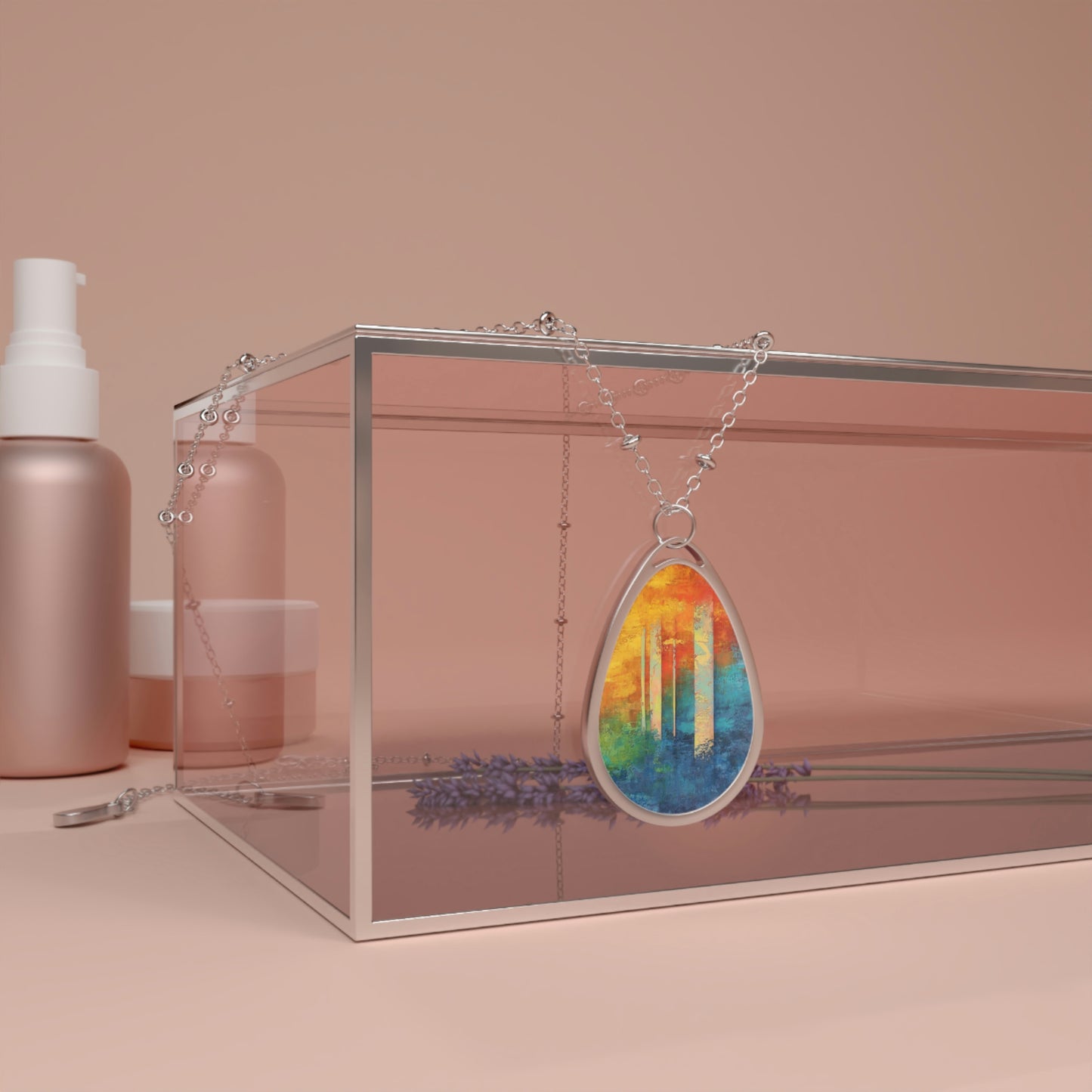 Art Necklace - Continuously Emerging