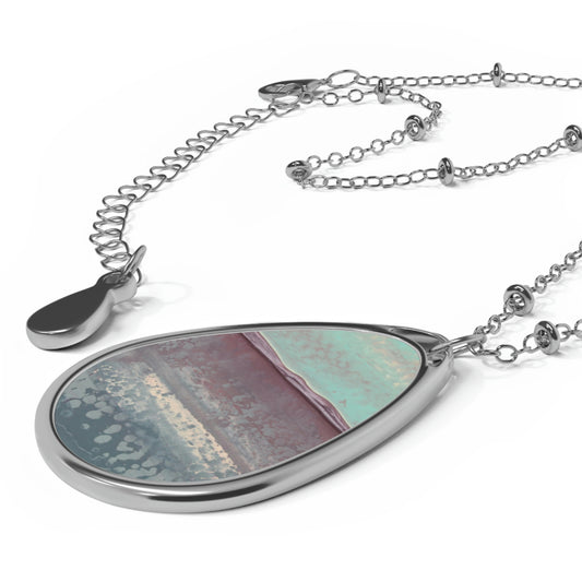 Art Necklace - Reflecting
