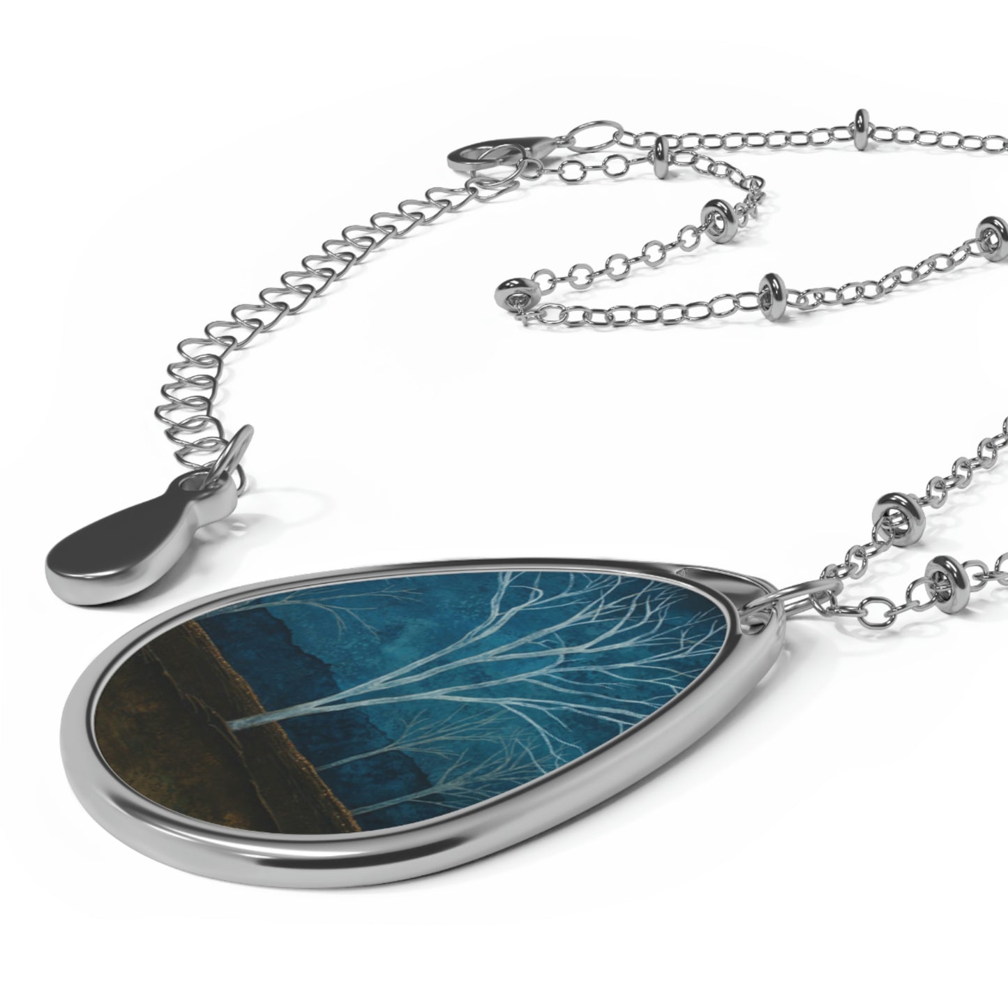 Art Necklace - Seven Miles