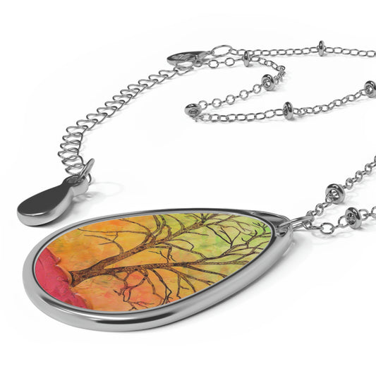 Art Necklace - Conversations with Trees