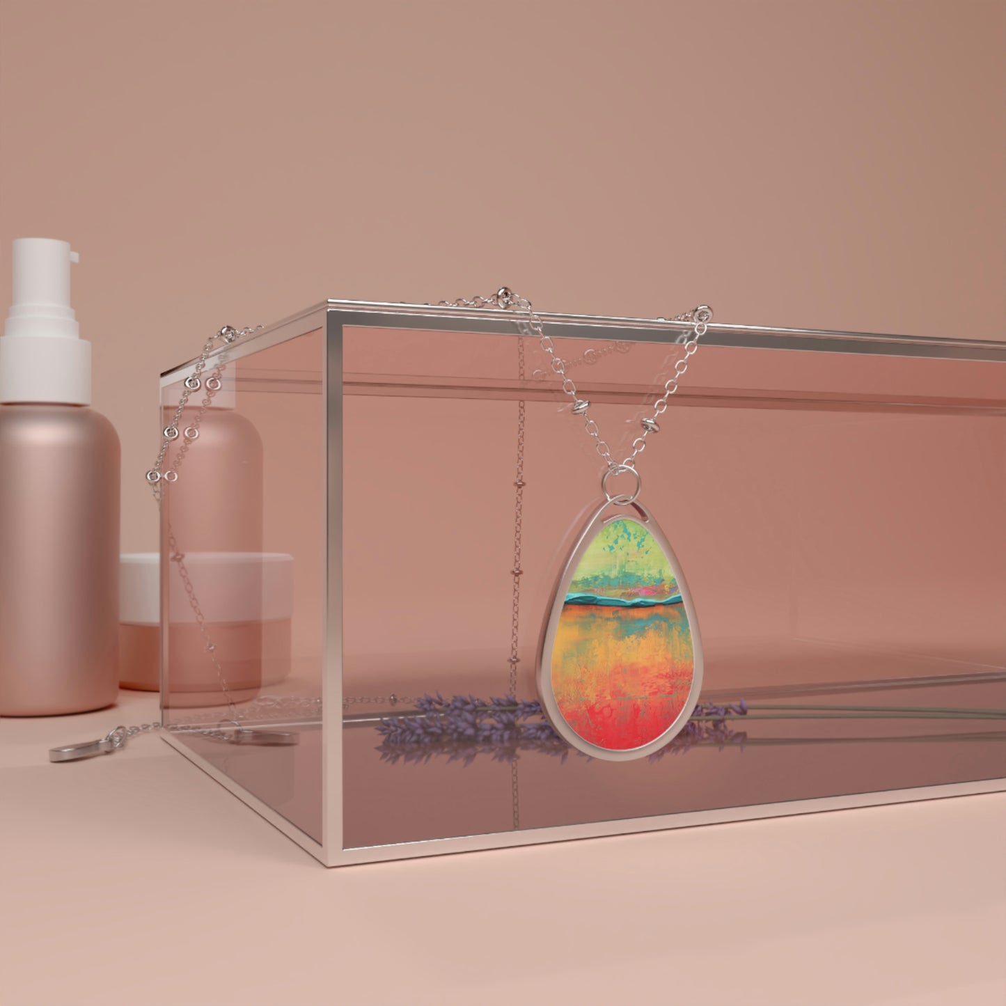 Art Necklace - Rejuvenate