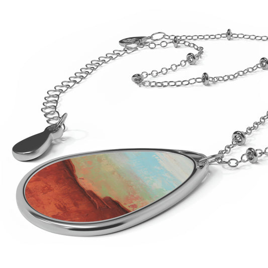 Art Necklace - Wandering Mind
