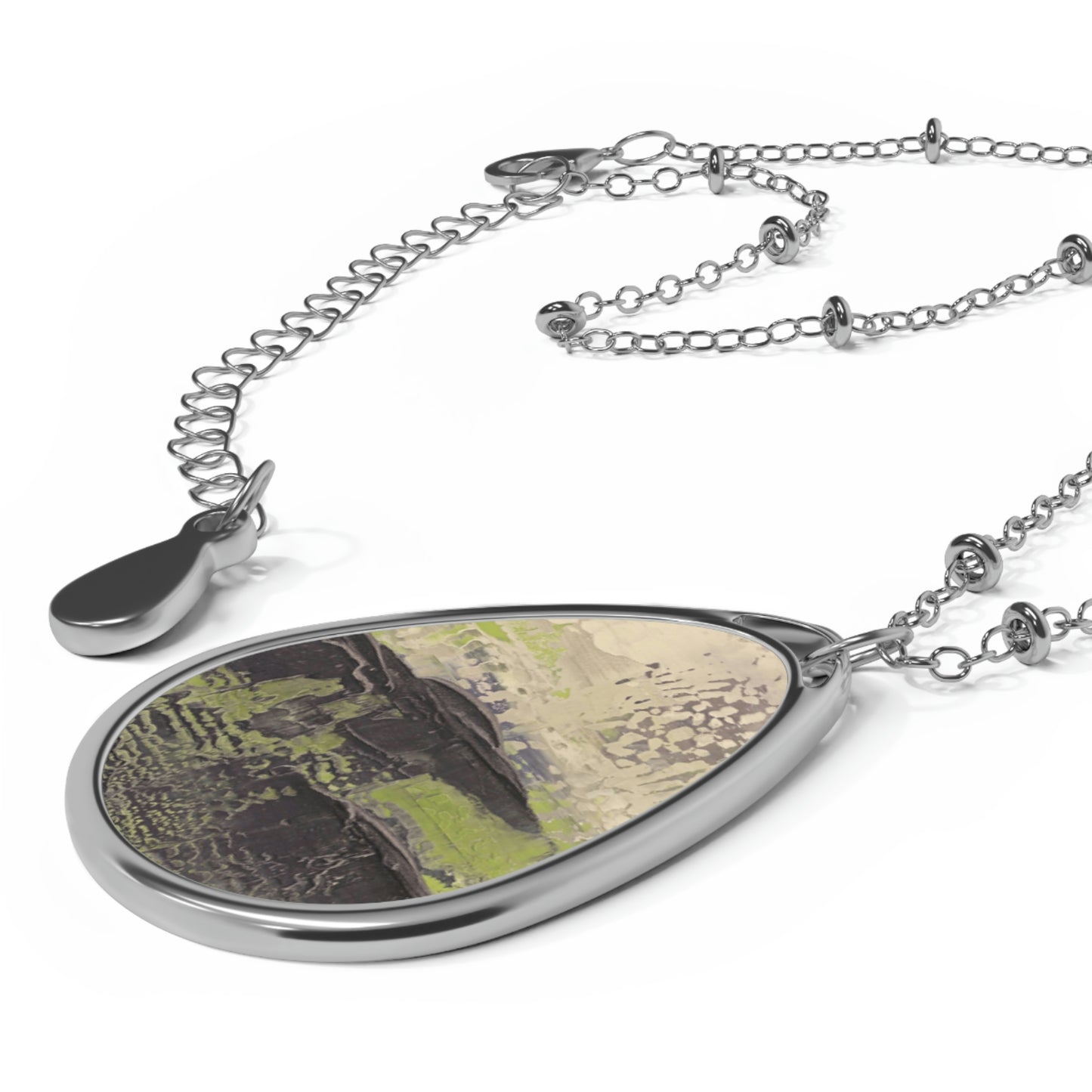 Art Necklace - Summer Storm