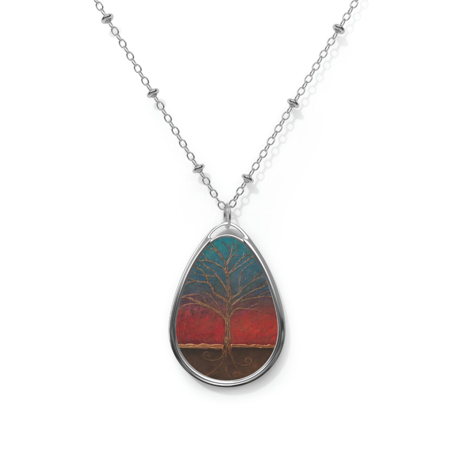 Art Necklace - I Wish