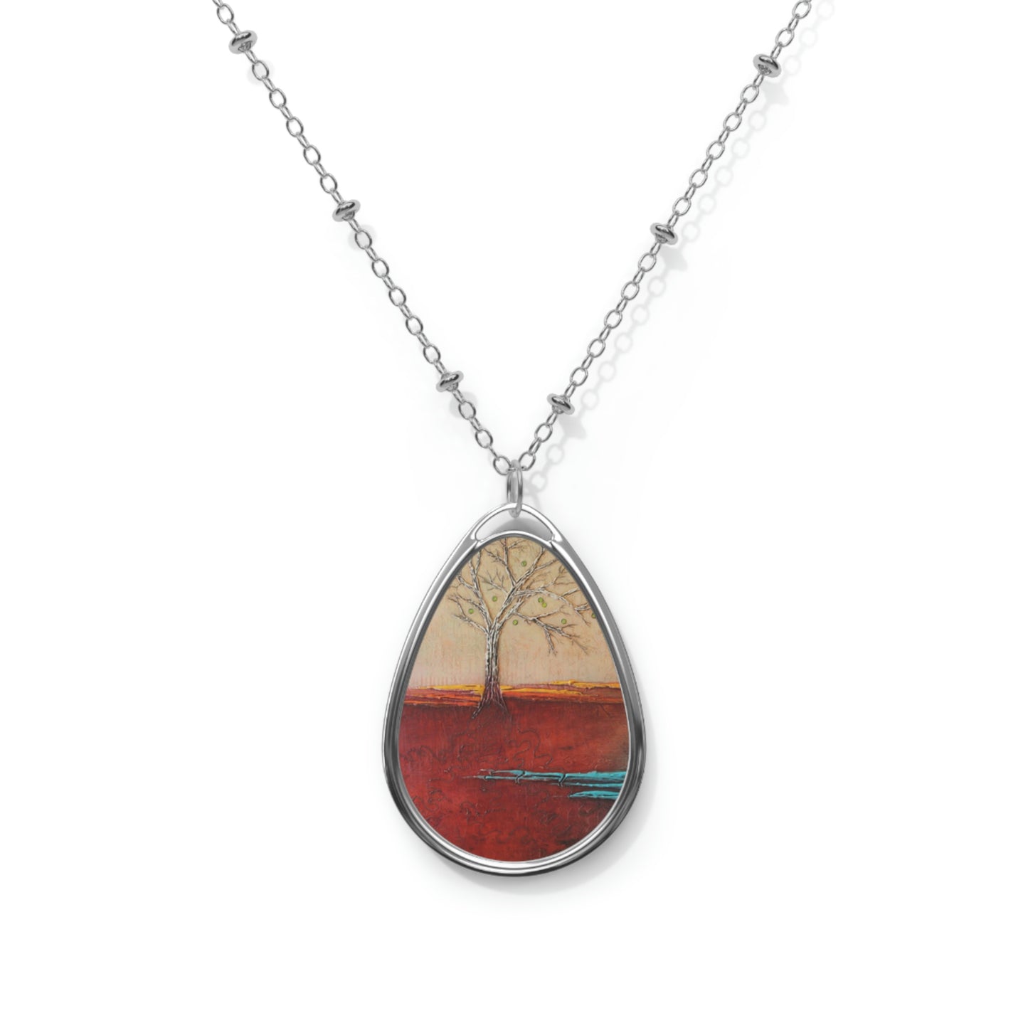 Art Necklace - The Sigh of Spring
