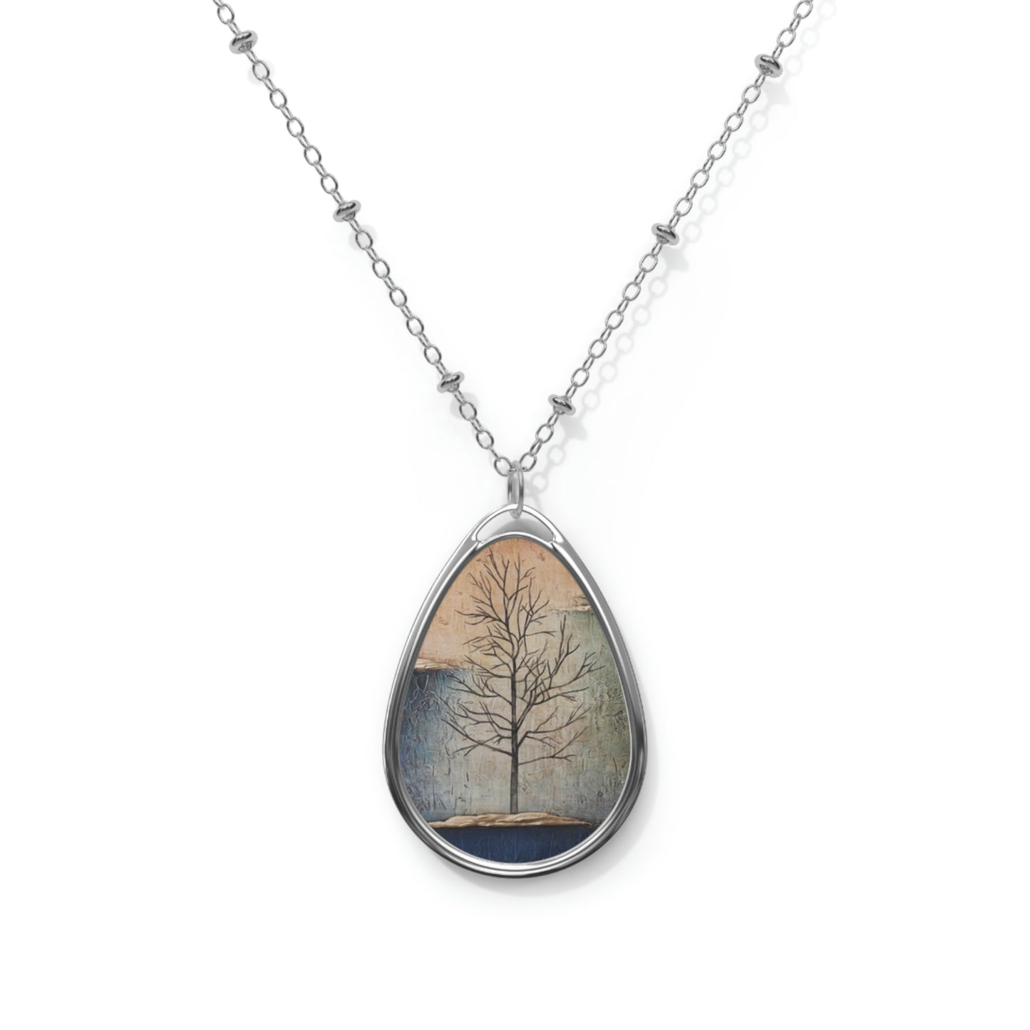 Art Necklace - Against All Odds